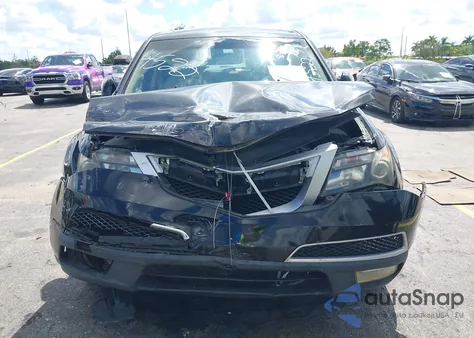 2012 Acura Mdx Technology Package z USA, uszkodzony, nr VIN 2HNYD2H33CH544522